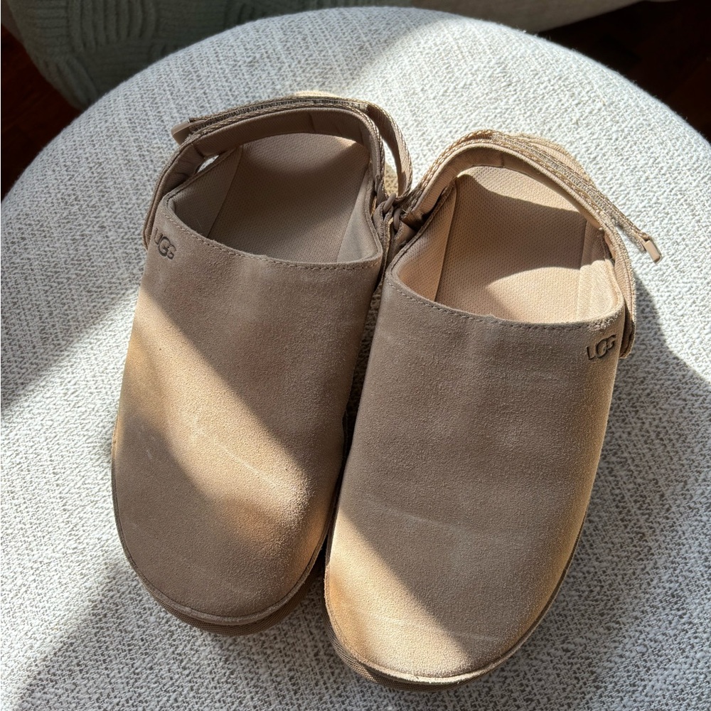 UGG Goldenstar Clog - Sand Size 7 Women’s